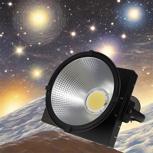 Create a warm and inviting atmosphere with the soft, diffused light of the suspended tower LED light.