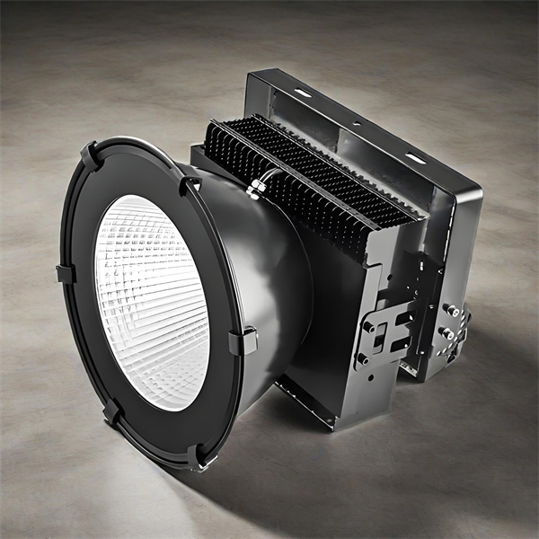 Hang the suspended tower LED light in various settings for a contemporary look.