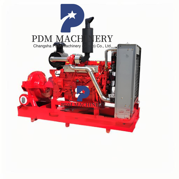 Ensuring Safety with a Diesel Driven Fire Pump System