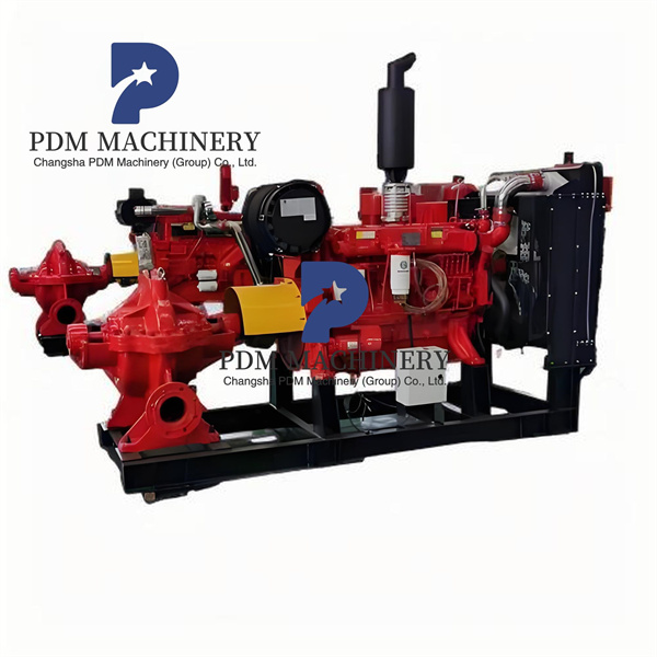 Diesel Driven Fire Pumps