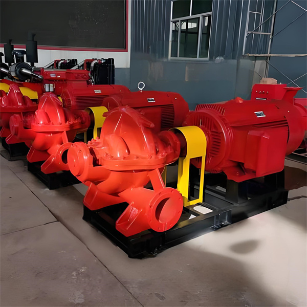 Diesel Engine Fire Fighting Pump