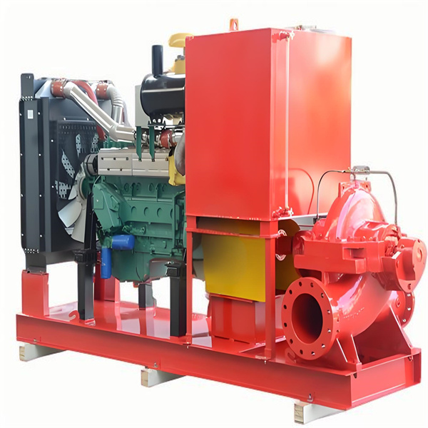 How Diesel Engines Drive Fire Pumps to Action