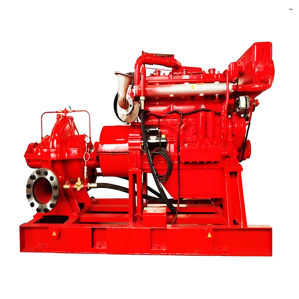 How Diesel Engine Fire Fighting Pumps Save Lives and Property