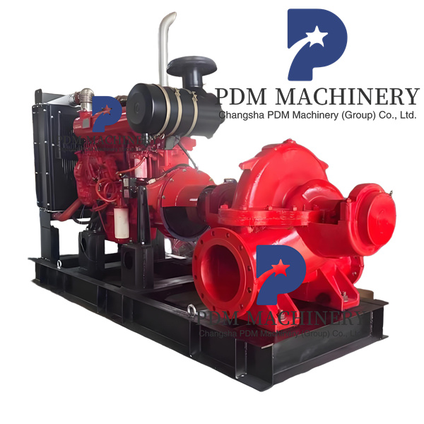 Ensuring Safety with a Diesel Engine Fire Pump