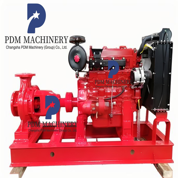 Why Diesel Engine Fire Pumps are Essential for Industrial Settings
