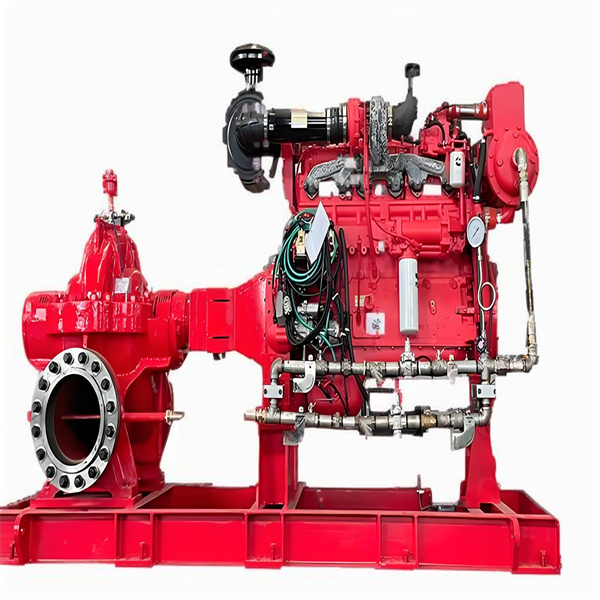 Diesel Engine Fire Water Pump