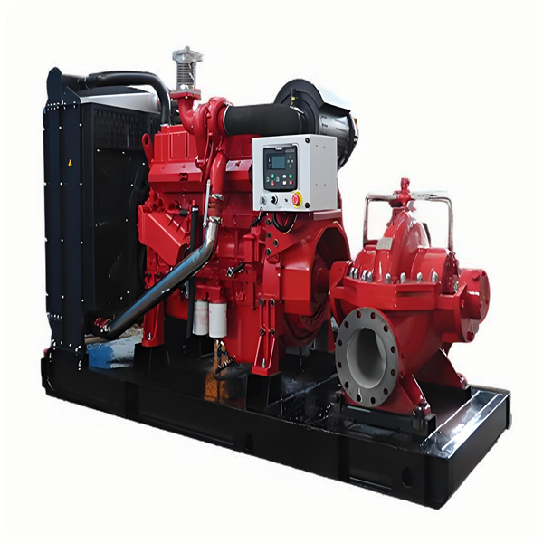 Protecting Property with Diesel Engine Fire Water Pump