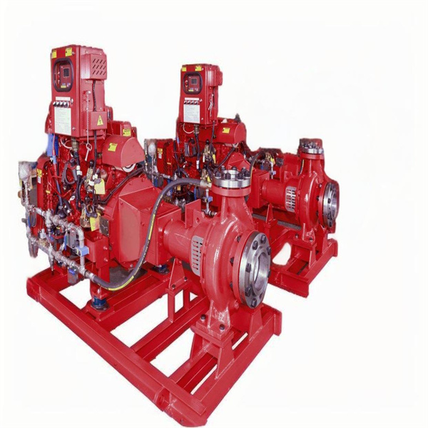 Diesel Engine Fire Water Pump