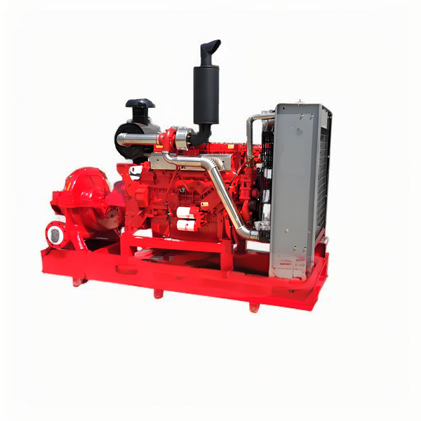 The Role of Diesel Engines in Fire Emergency Response