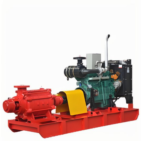 How Diesel Engines Power Fire Fighting Pumps Behind the Scenes