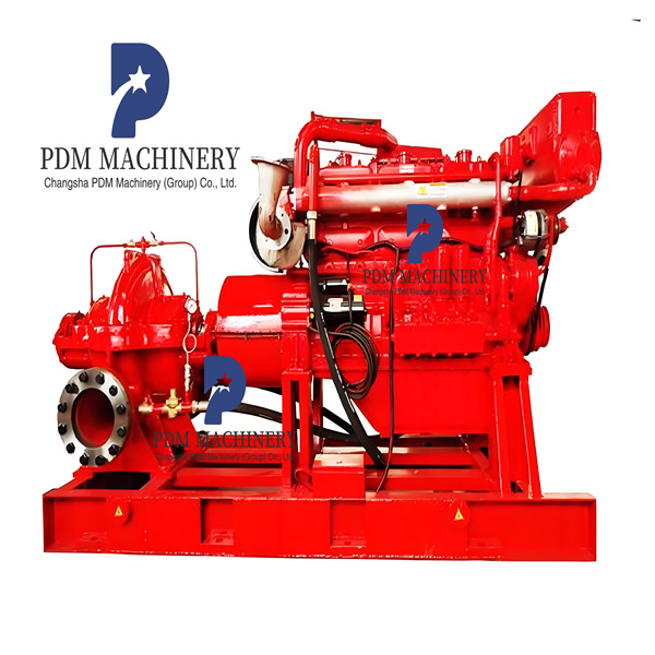 The Diesel Fire Fighting Pump for any Emergency