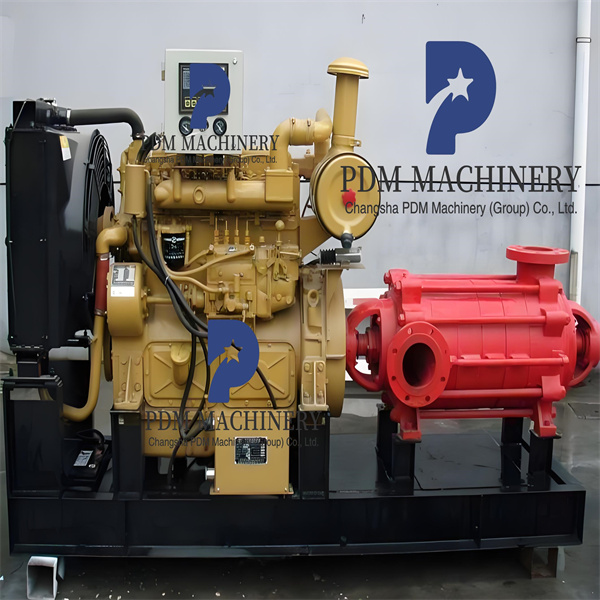 How a Diesel Fire Fighting Pump Saves Lives