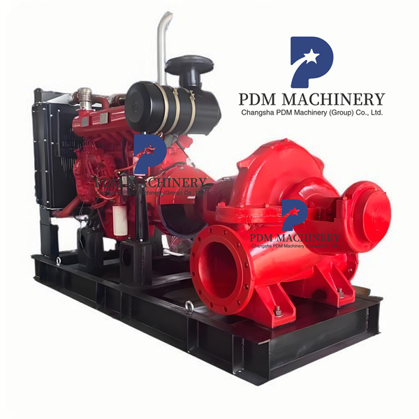 The Importance of a Diesel Fire Fighting Pump in Fire Safety