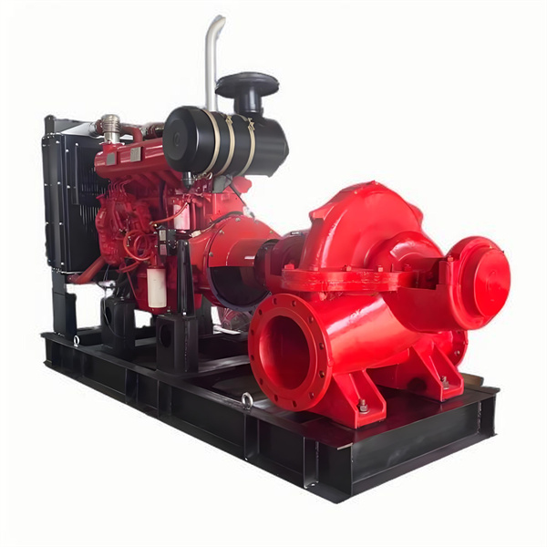 The Benefits of Diesel Firefighting Pumps in Emergency Situations