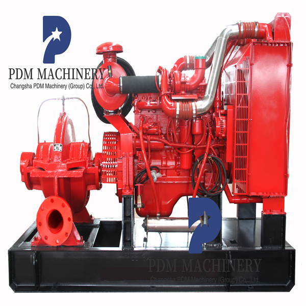 Firefighters battle dangerous inferno at diesel pump facility