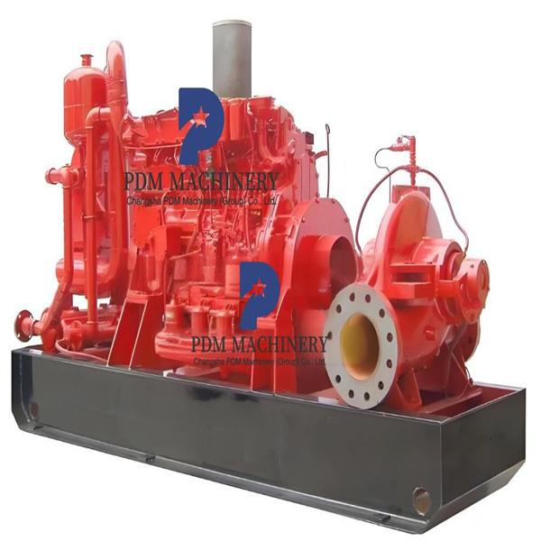 Understanding Diesel Engine Driven Fire Pump Technology