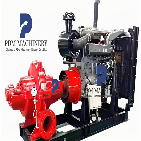 Essential Equipment for Diesel Pump Fire Fighting Response