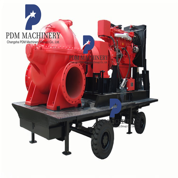 Providing the necessary pressure to combat dangerous blazes