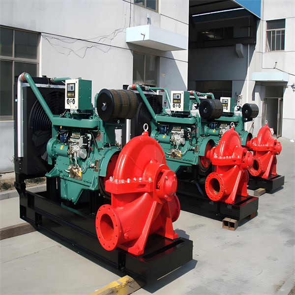 How diesel pumps deliver high-pressure water for effective fire control