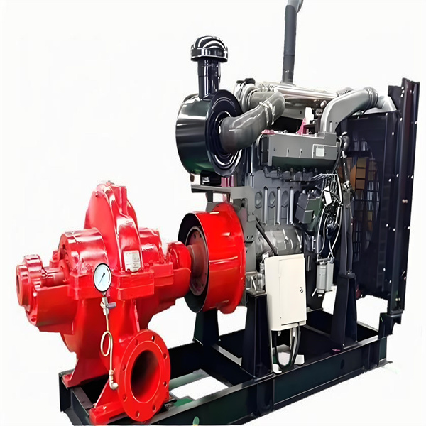 Enhancing fire fighting capabilities with versatile diesel pump systems