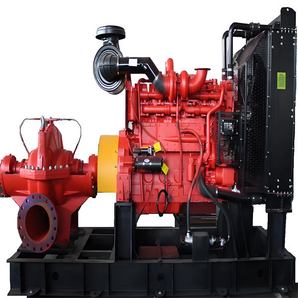 Key Components of Emergency Fire Water Pump Systems