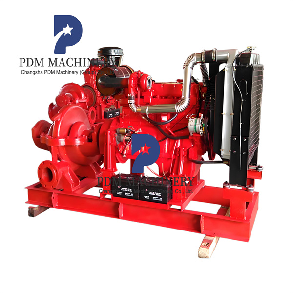 The Role of Fire Fighting Pumps in Emergency Response and Disaster Preparedness