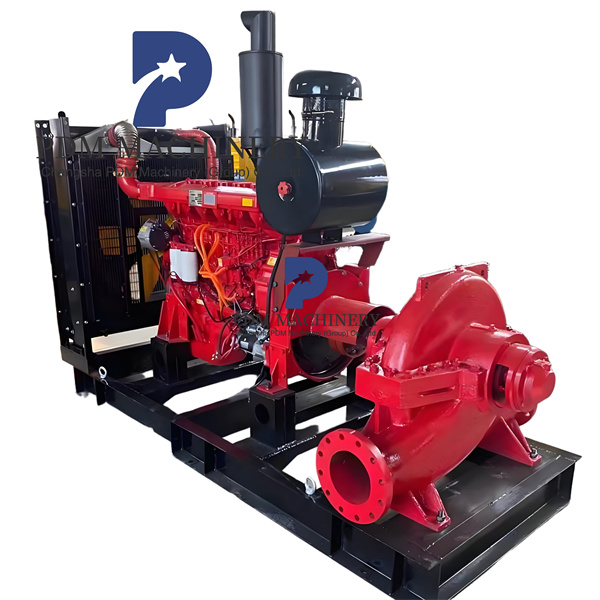 Maintaining and Testing Your Fire Fighting Pump System