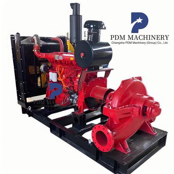 Enhancing Fire Safety with a Reliable Pump System