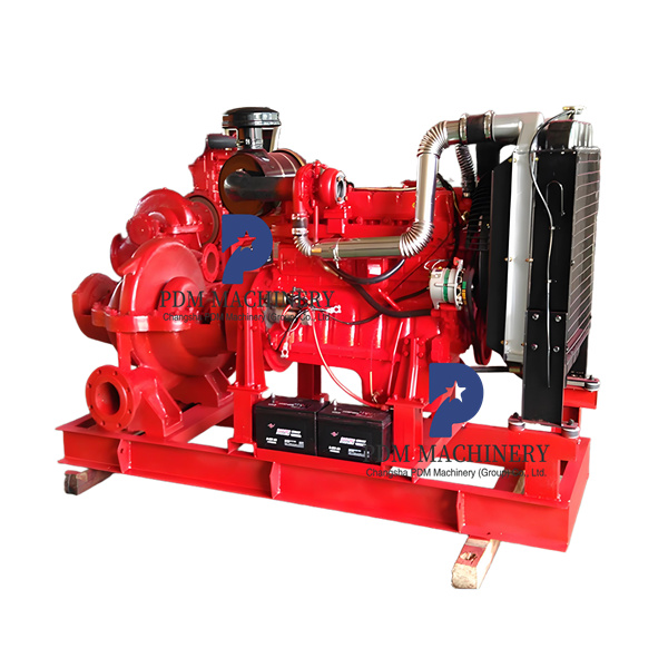 The Importance of Proper Installation and Placement for Fire Fighting Pumps