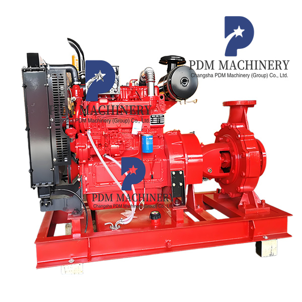Choose the Right Water Pump for Your Fire Fighting Needs