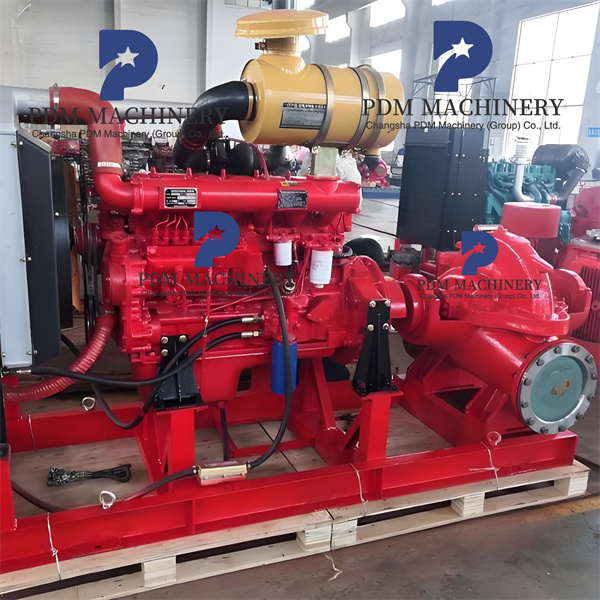 Enhancing Fire Safety with a Diesel Engine Pump
