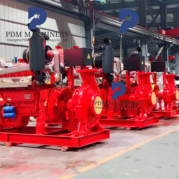 How a Diesel Engine Fire Pump Provides Safety