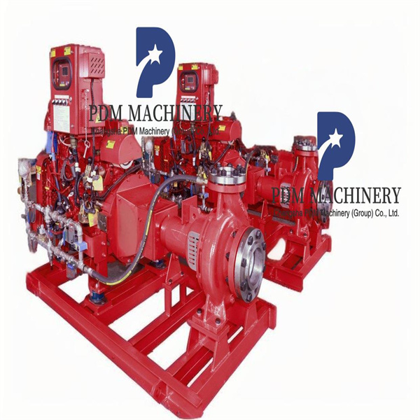 The Benefits of a Diesel Fire Pump