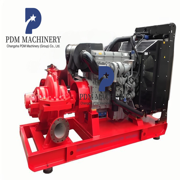 The Role of Fire Water Pumps in Fire Fighting and Containment Efforts