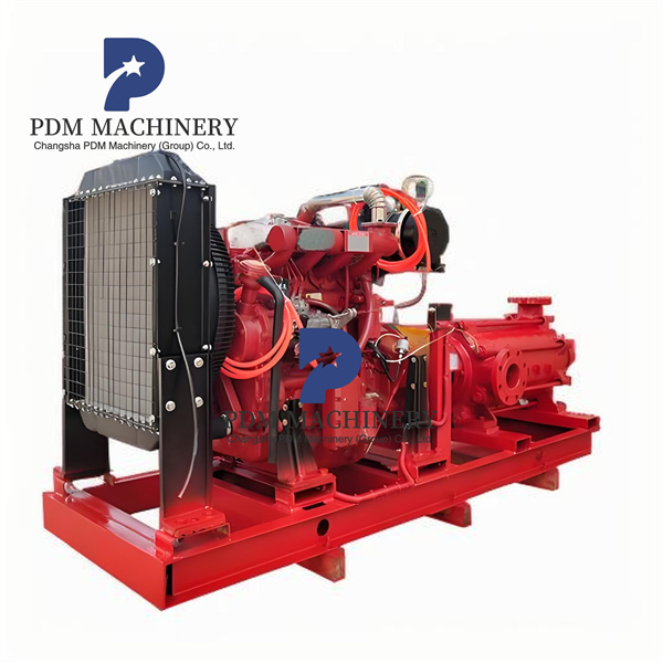 Why Every Building Should Have a Reliable Fire Water Pump System