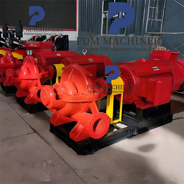 Understanding the Function and Operation of a Fire Water Pump