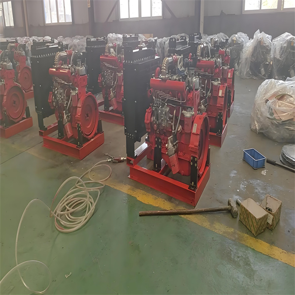 The Versatility of Diesel Engines in Fire Water Pump Systems