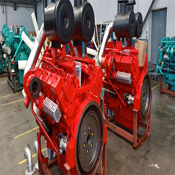 Fighting Fires with Diesel Engine Powered Water Pumps