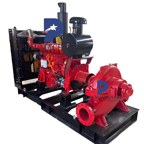 Understanding the Mechanics of Fire Water Pumps for Effective Firefighting