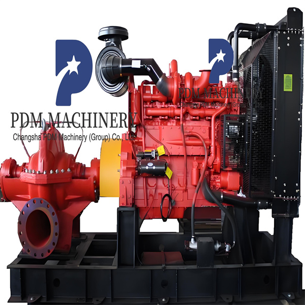 The Role of Fire Water Pumps in Fire Prevention and Control Strategies
