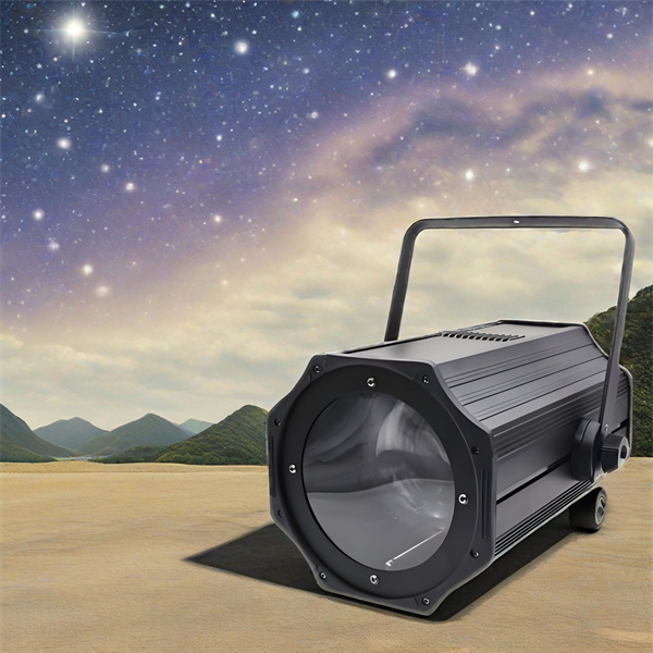 Creating a mesmerizing ambiance with floodlight stage effects