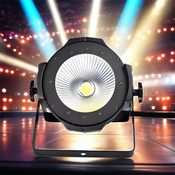 Easily customize your lighting setup with floor stage lights