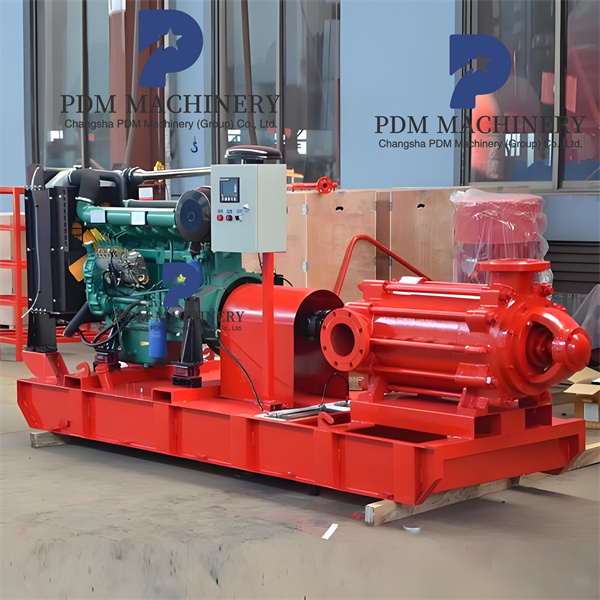 Fast and Effective Response with High Pressure Water Pump Technology