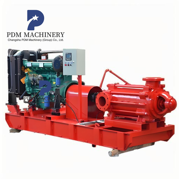 High Pressure Fire Fighting Pumps