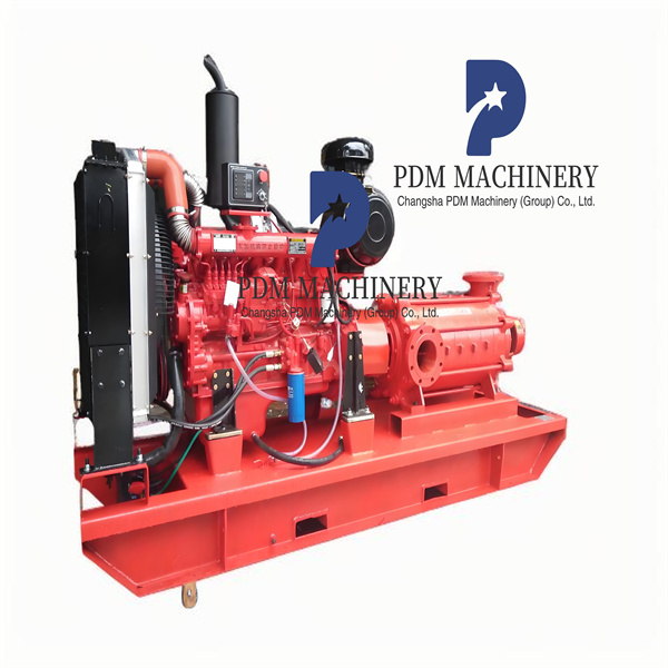 Enhancing Firefighter Safety with High Pressure Pump Systems