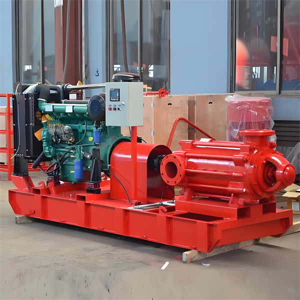 Ensuring the reliability and efficiency of your high pressure fire pump