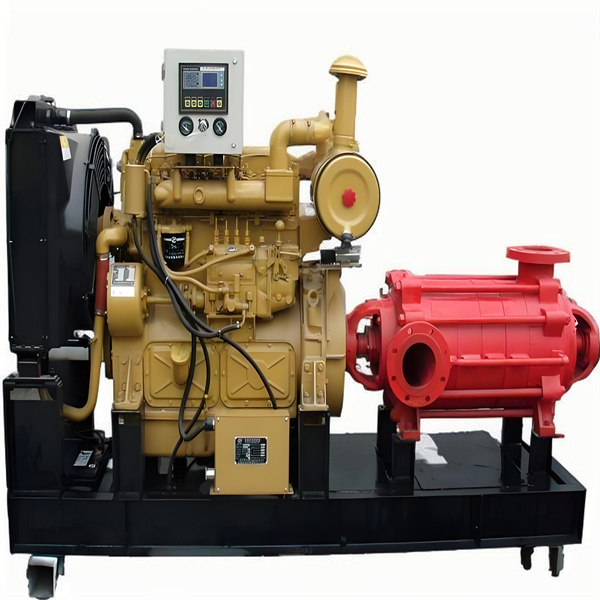 The benefits of using a high pressure fire pump for firefighting