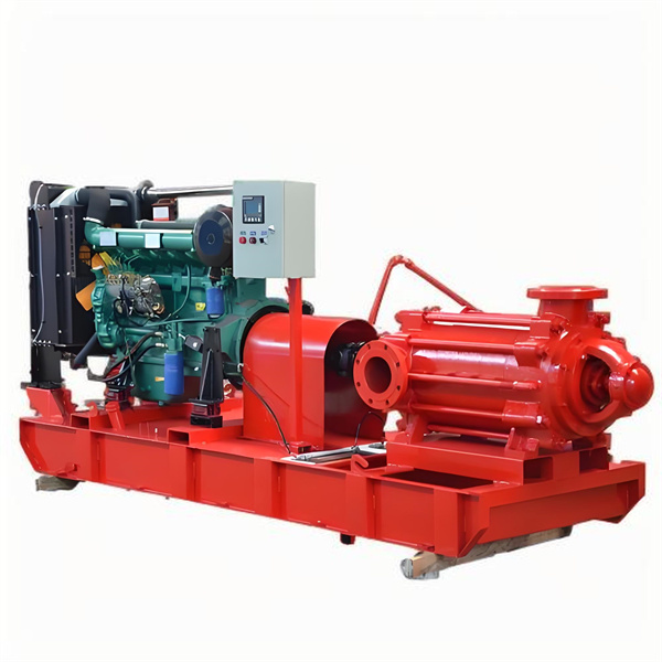 Understanding the mechanics of a high pressure fire pump