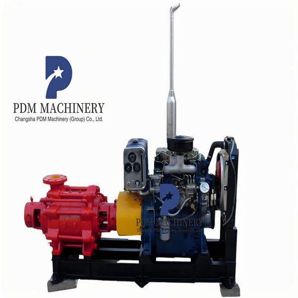 How high pressure water pumps save lives in firefighting operations