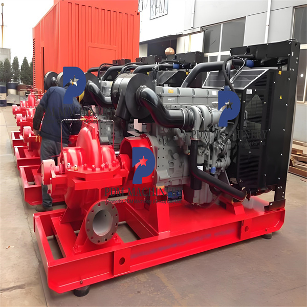 Understanding the Design and Function of Horizontal Split Case Fire Pumps